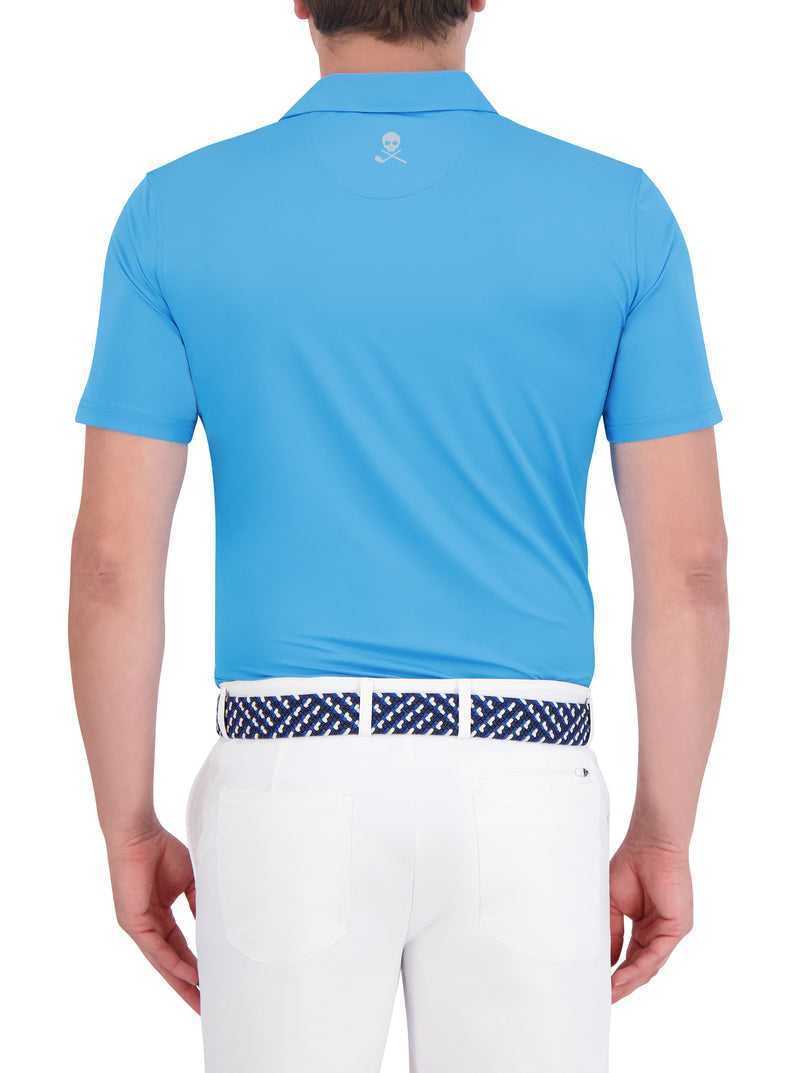 Robert Graham Axelsen Performance Polo Kék | 201HNKOJV