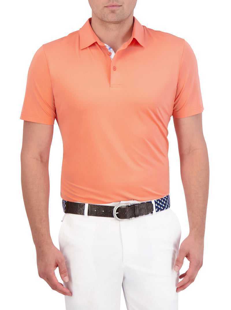 Robert Graham Axelsen Performance Polo Kék | 201HNKOJV