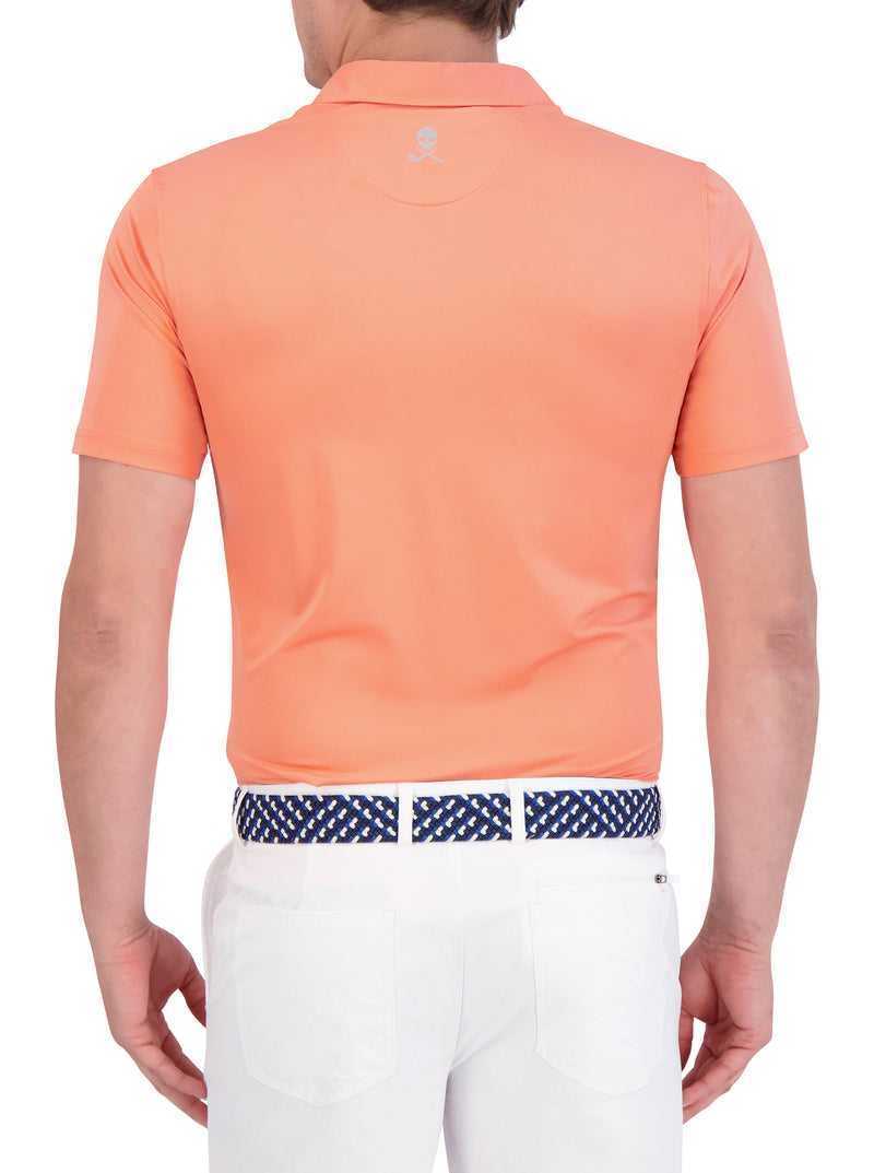 Robert Graham Axelsen Performance Polo Kék | 201HNKOJV