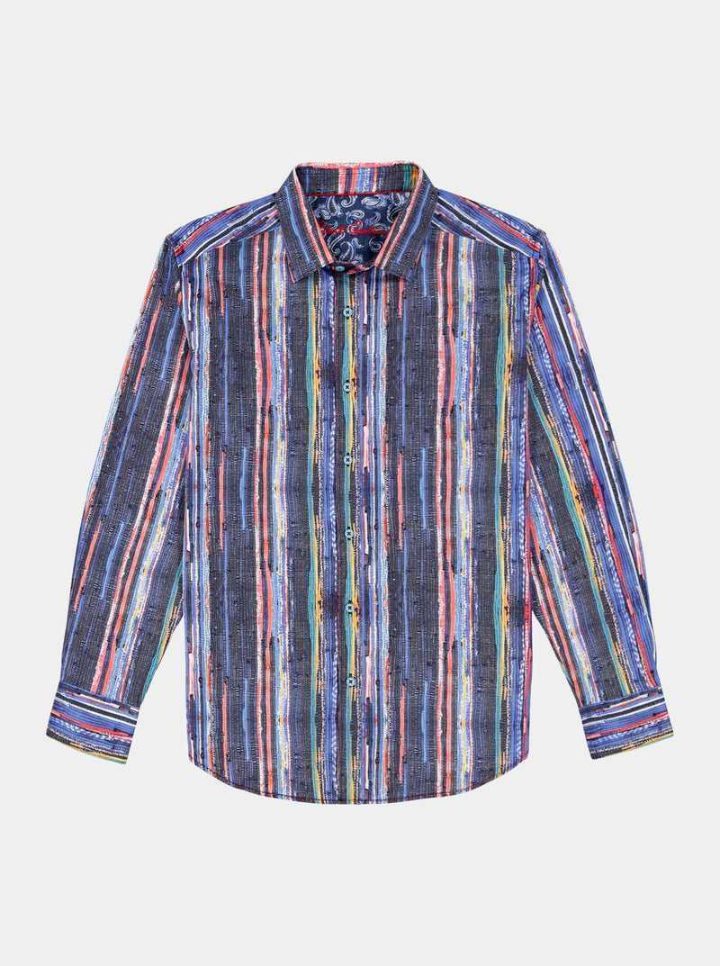 Robert Graham Baja Long Sleeve Button Down Shirt Multi | 682GBNTYH