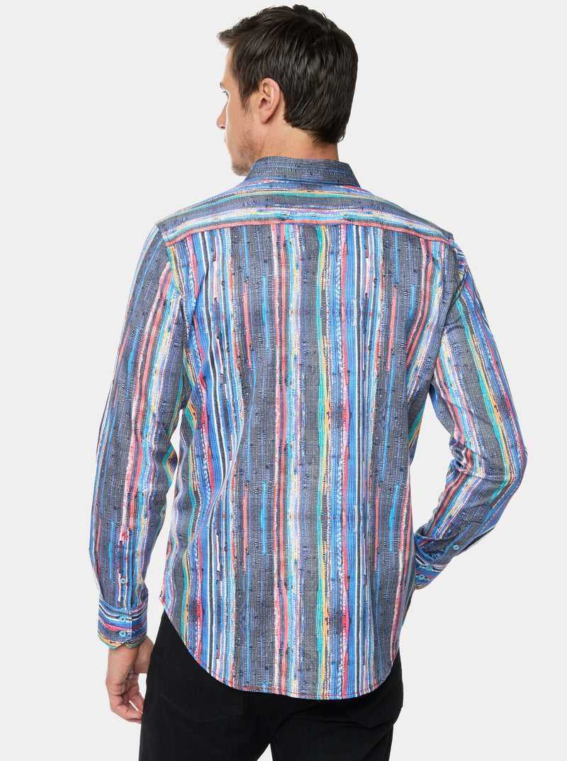 Robert Graham Baja Long Sleeve Button Down Shirt Multi | 682GBNTYH