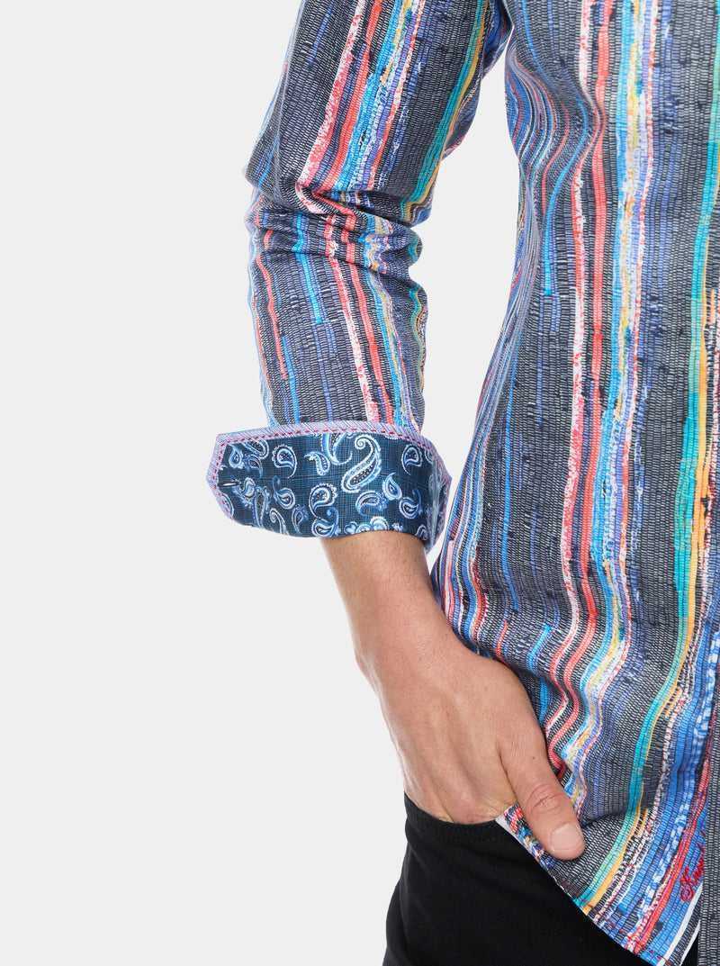 Robert Graham Baja Long Sleeve Button Down Shirt Multi | 682GBNTYH