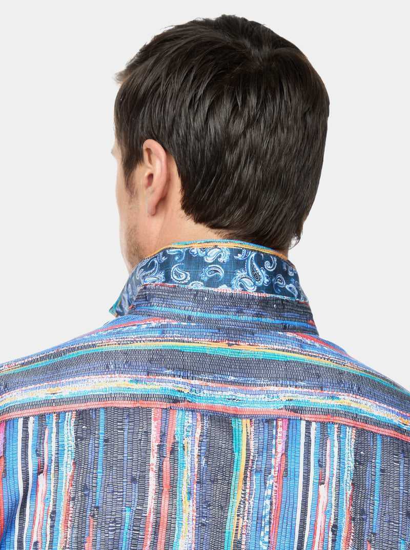 Robert Graham Baja Long Sleeve Button Down Shirt Multi | 682GBNTYH