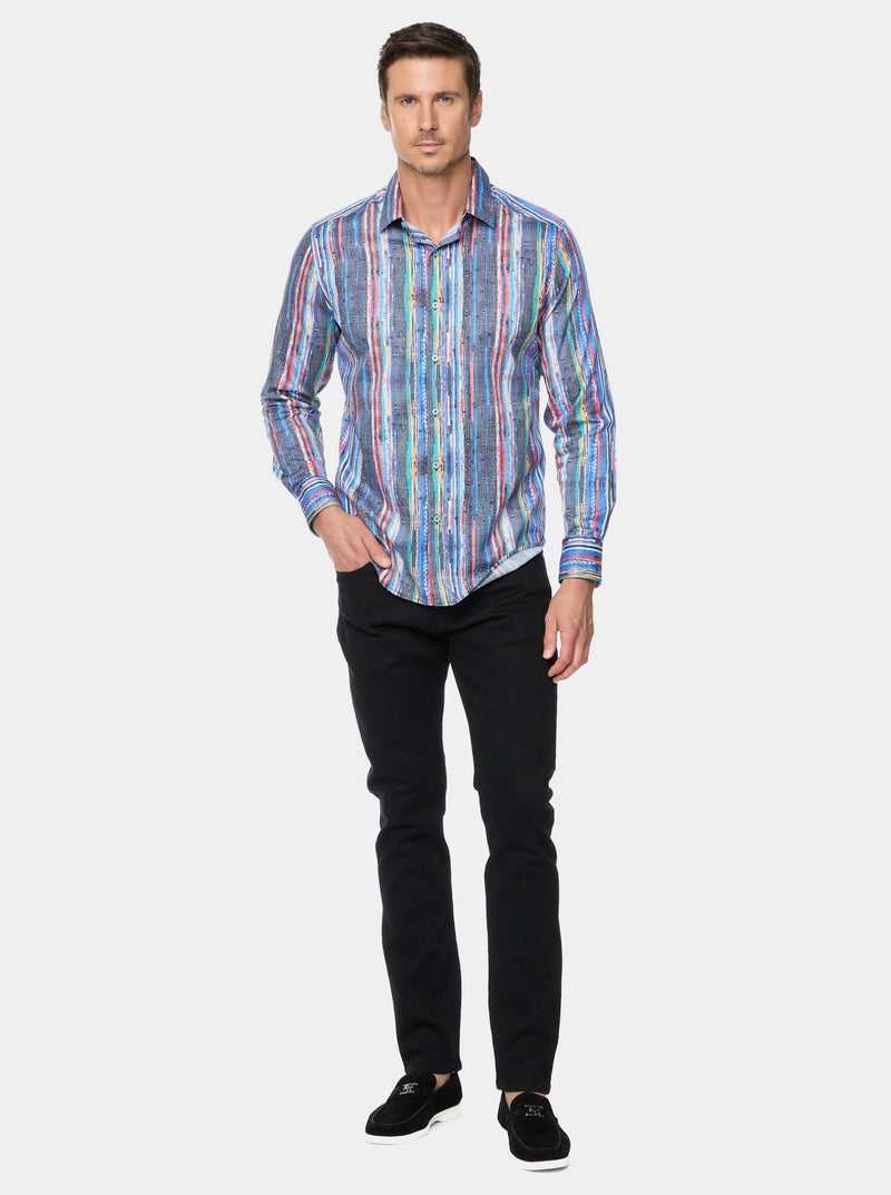 Robert Graham Baja Long Sleeve Button Down Shirt Multi | 682GBNTYH