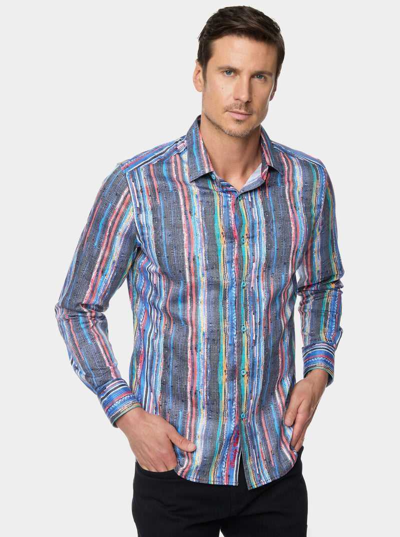 Robert Graham Baja Long Sleeve Button Down Shirt Multi | 682GBNTYH