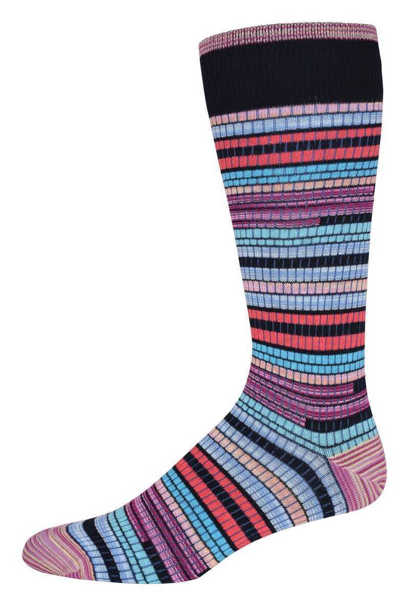 Robert Graham Baja Sock Sötétkék | 084EWZRJK