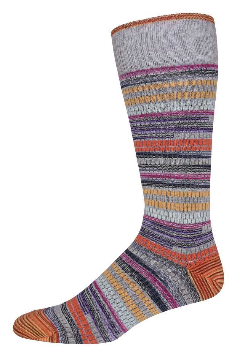 Robert Graham Baja Sock Szürke | 083VWRCNE