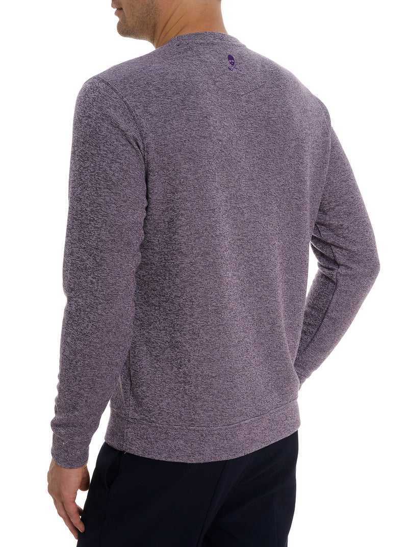 Robert Graham Bassi 2 Long Sleeve Knit Lila | 803PRMCFK