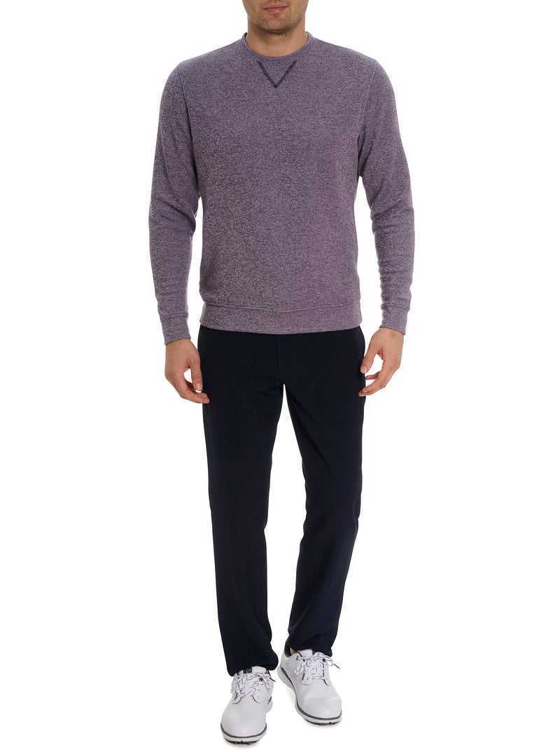 Robert Graham Bassi 2 Long Sleeve Knit Lila | 803PRMCFK