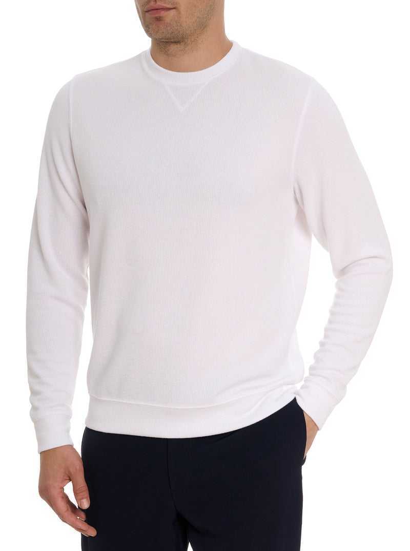 Robert Graham Bassi 2 Long Sleeve Knit Lila | 803PRMCFK