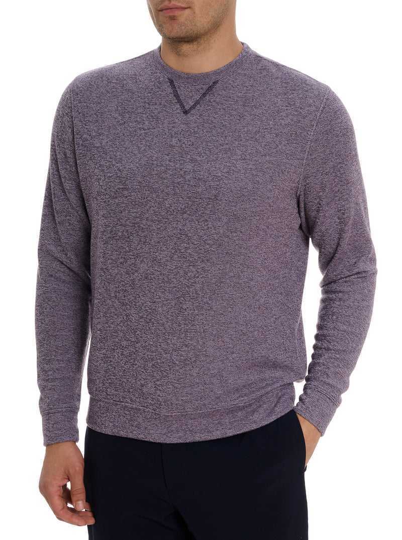 Robert Graham Bassi 2 Long Sleeve Knit Lila | 803PRMCFK