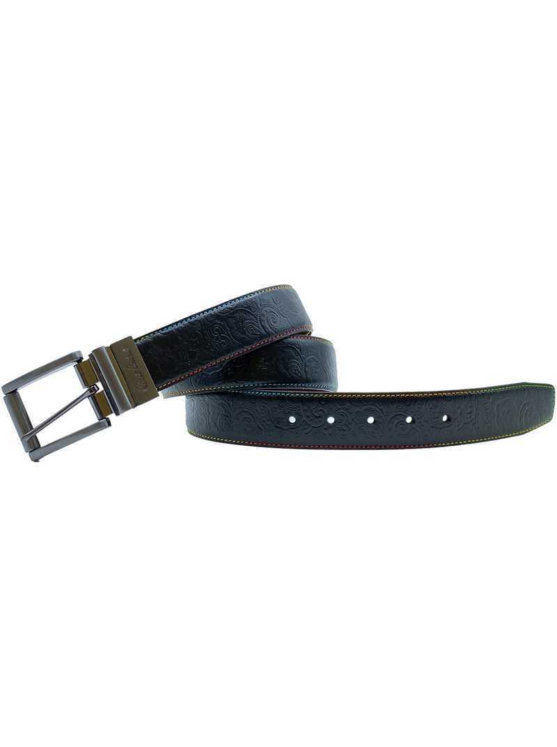 Robert Graham Battlestar Reversible Belt Sötétkék | 984KHZQID