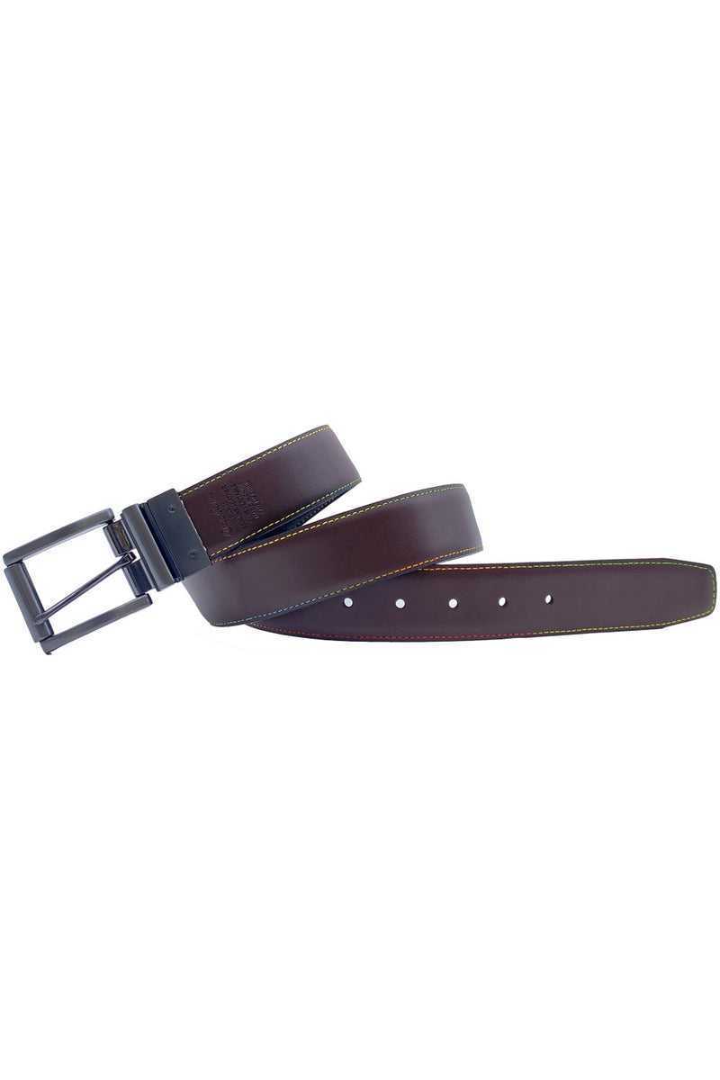 Robert Graham Battlestar Reversible Belt Sötétkék | 984KHZQID