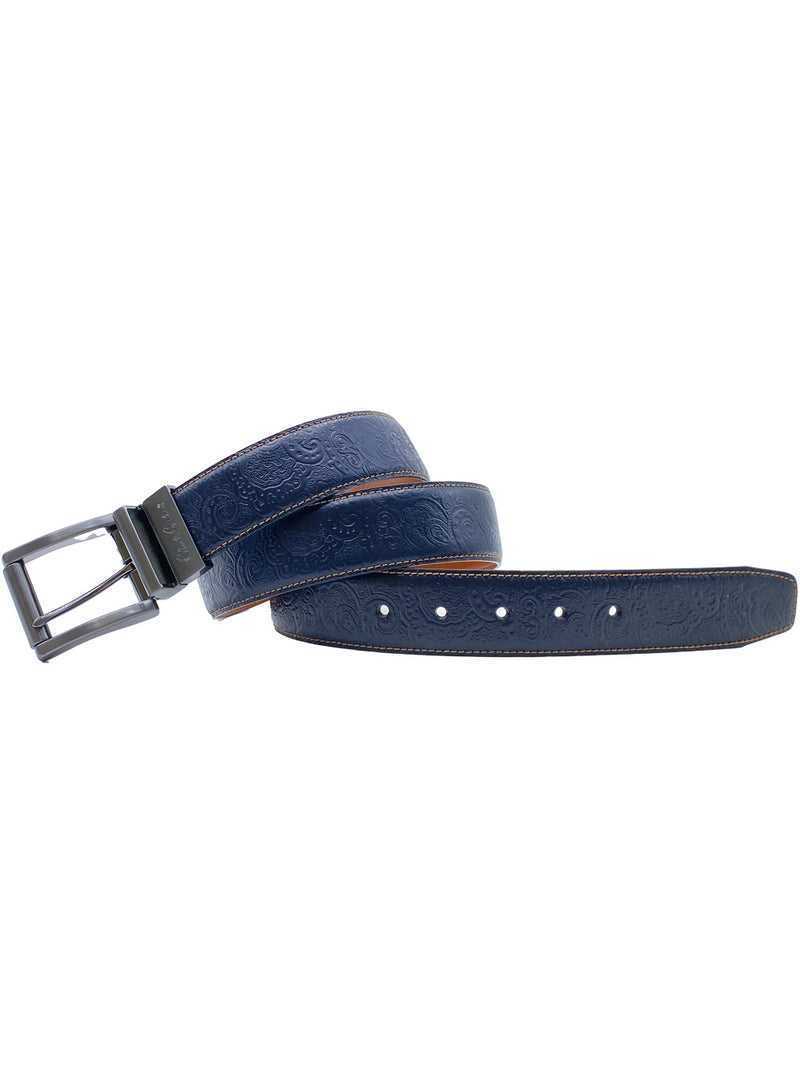 Robert Graham Battlestar Reversible Belt Sötétkék | 984KHZQID