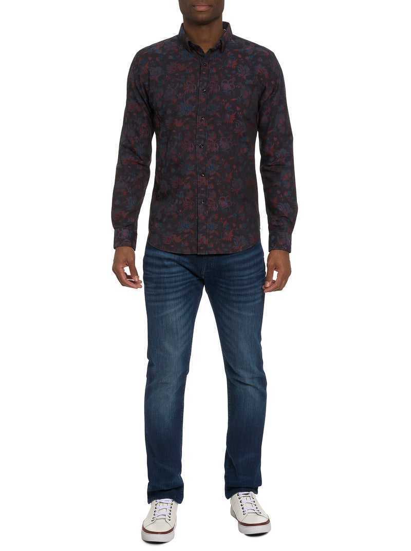 Robert Graham Berkane Long Sleeve Button Down Shirt Multi | 735FEGQWX