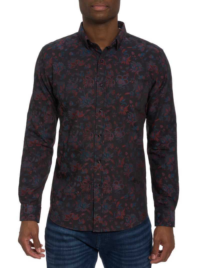 Robert Graham Berkane Long Sleeve Button Down Shirt Multi | 735FEGQWX