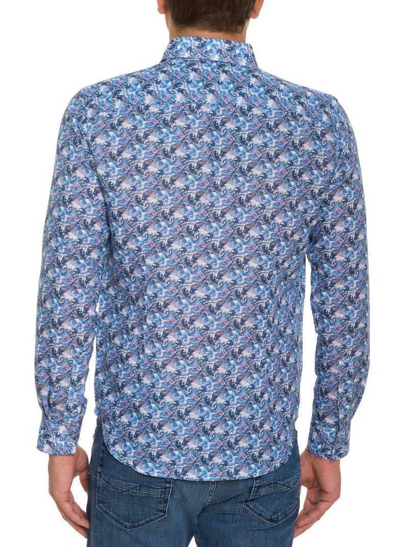 Robert Graham Big Sur Long Sleeve Button Down Shirt Multi | 068JRDMSV