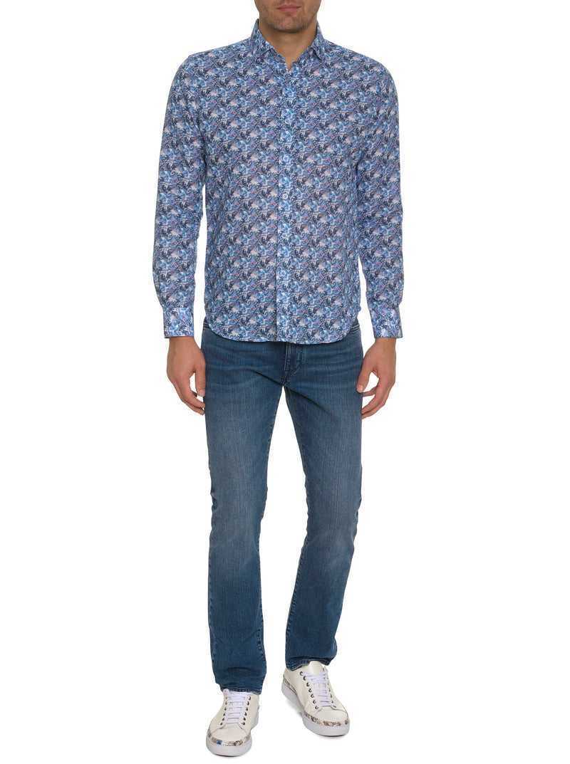 Robert Graham Big Sur Long Sleeve Button Down Shirt Multi | 068JRDMSV