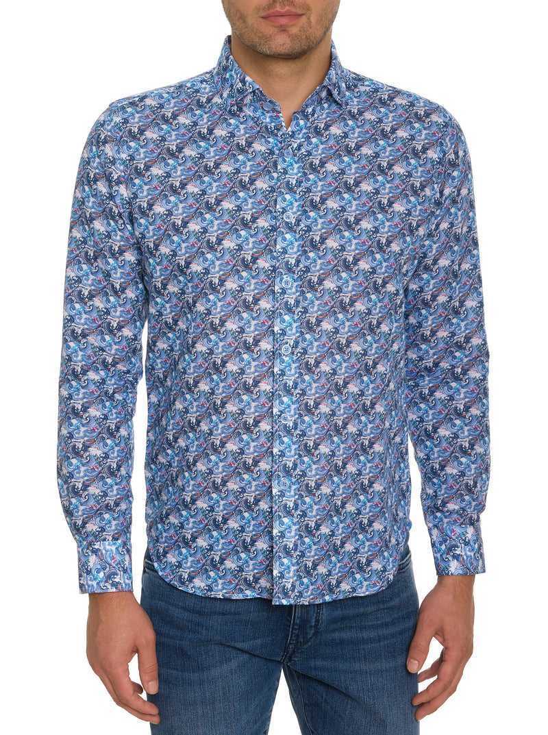 Robert Graham Big Sur Long Sleeve Button Down Shirt Multi | 068JRDMSV