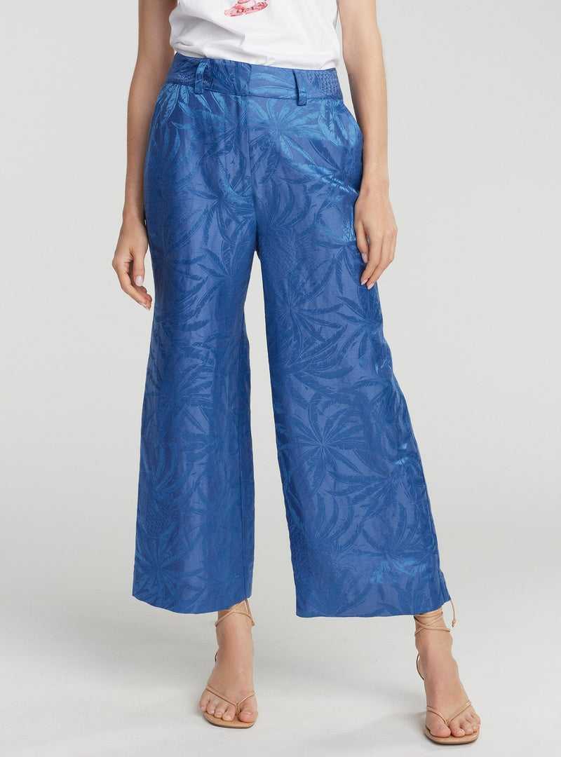 Robert Graham Blair Pant Kék | 513UVICWB