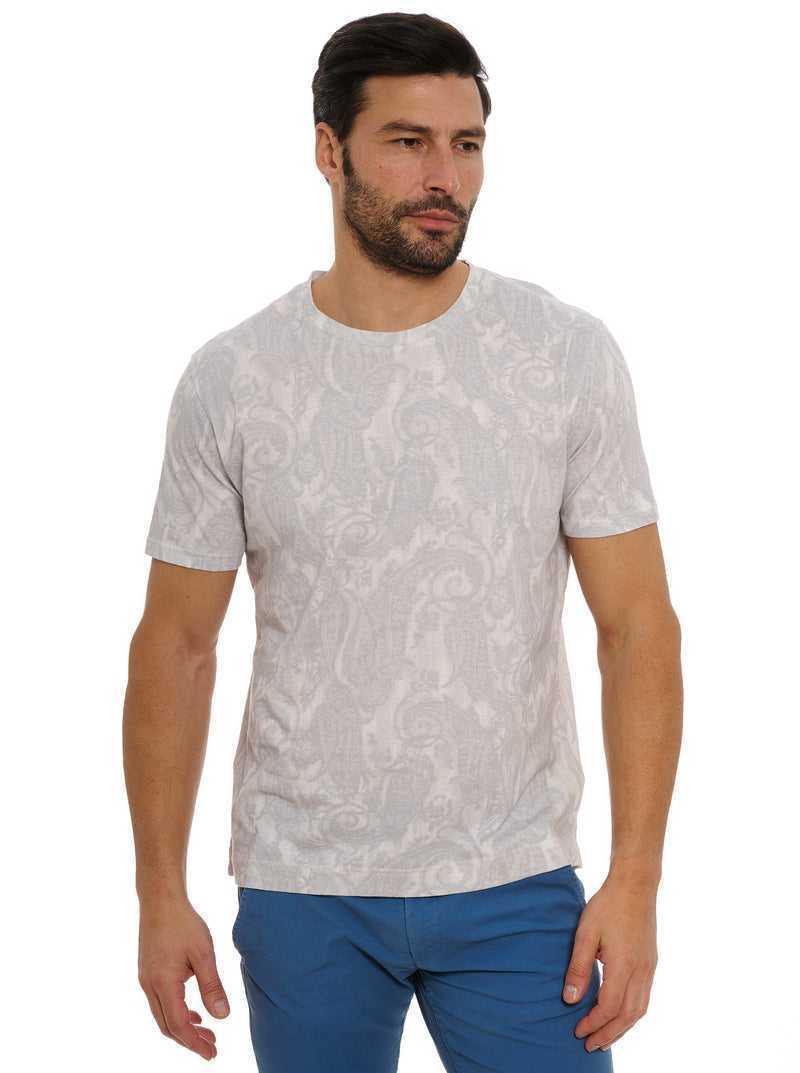 Robert Graham Bodhi T-shirt Sötétkék | 952YDNBQA