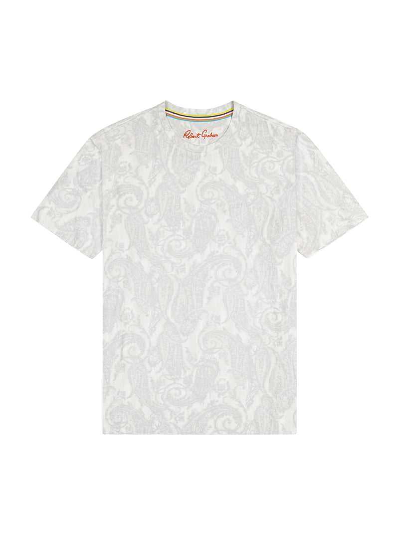 Robert Graham Bodhi T-shirt Sötétkék | 952YDNBQA