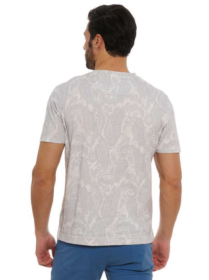 Robert Graham Bodhi T-shirt Sötétkék | 952YDNBQA