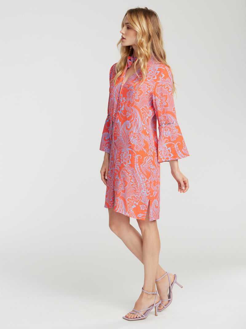 Robert Graham Brenna Dress Rózsaszín | 675EMHSYB