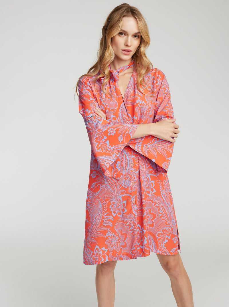 Robert Graham Brenna Dress Rózsaszín | 675EMHSYB