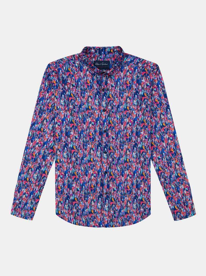 Robert Graham Brighton Long Sleeve Button Down Shirt Multi | 472ZAUJYX