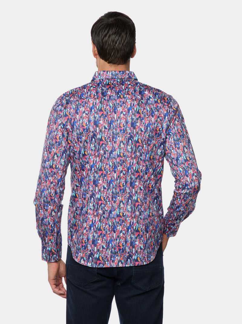 Robert Graham Brighton Long Sleeve Button Down Shirt Multi | 472ZAUJYX