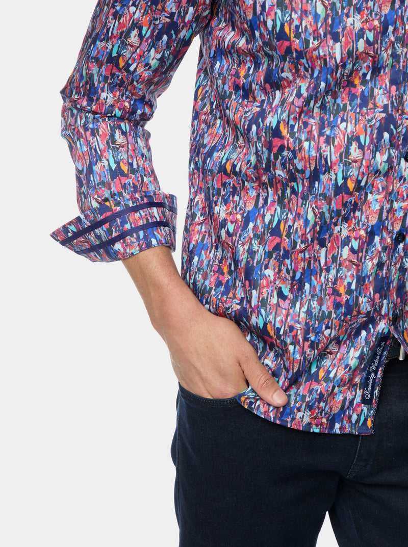 Robert Graham Brighton Long Sleeve Button Down Shirt Multi | 472ZAUJYX