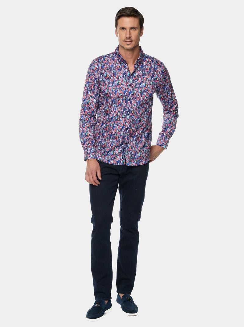 Robert Graham Brighton Long Sleeve Button Down Shirt Multi | 472ZAUJYX