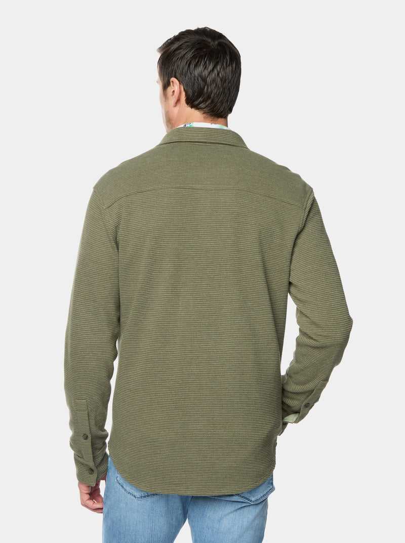 Robert Graham Brunner Long Sleeve Knit Kék | 192FXJDBH