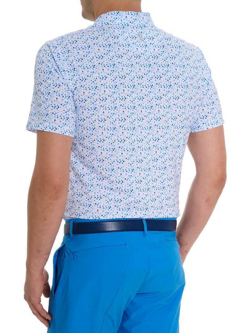 Robert Graham Calder Polo Kék | 854KQZGVW