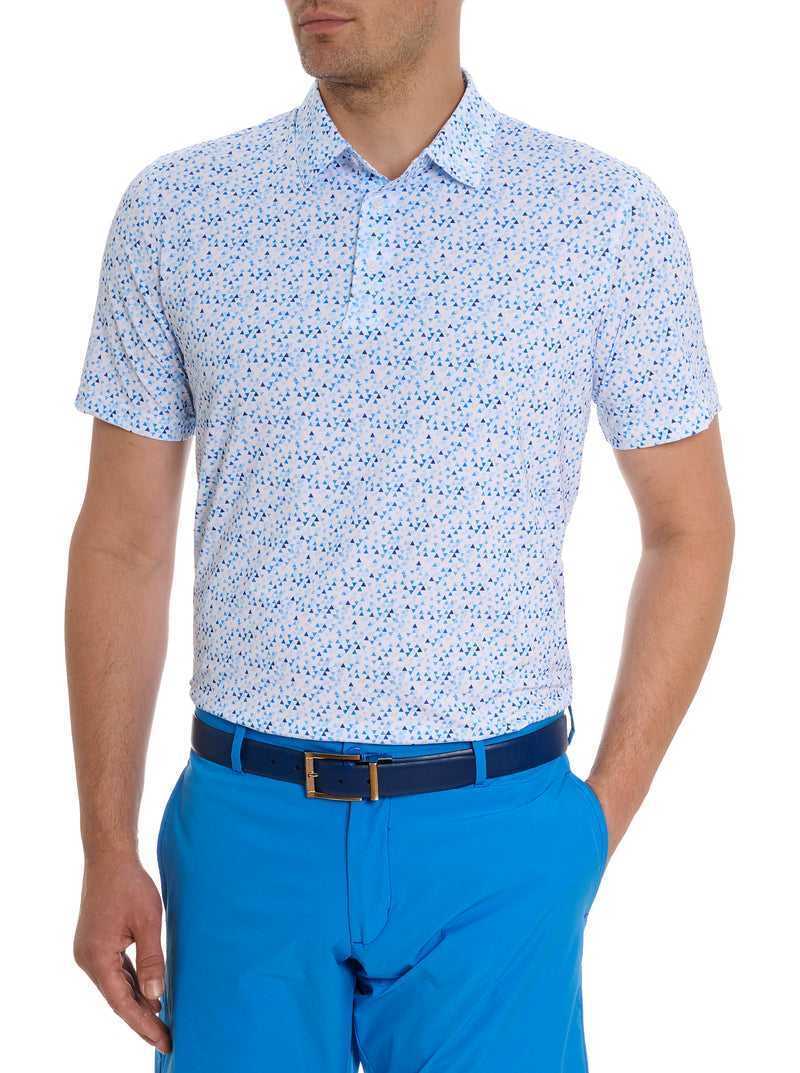 Robert Graham Calder Polo Kék | 854KQZGVW