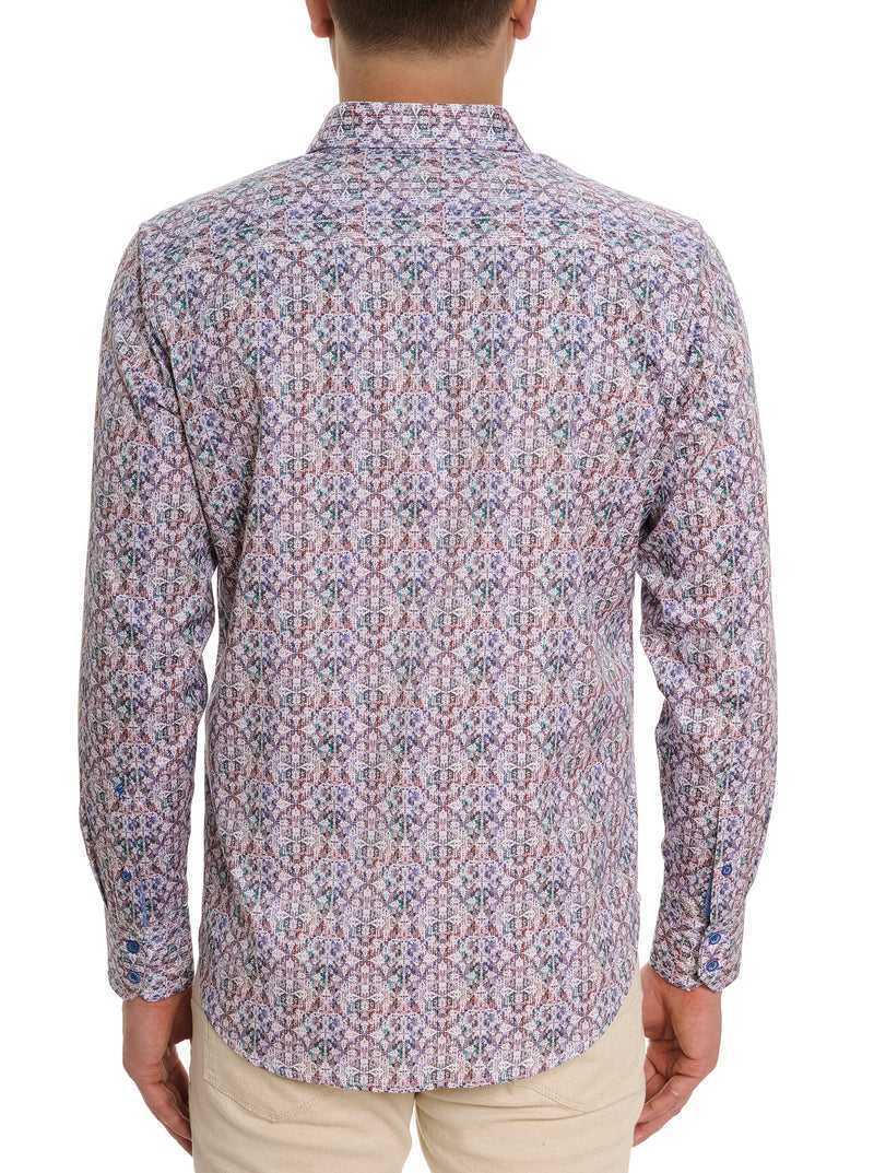 Robert Graham Caracas Long Sleeve Button Down Shirt Multi | 947RZMQTO