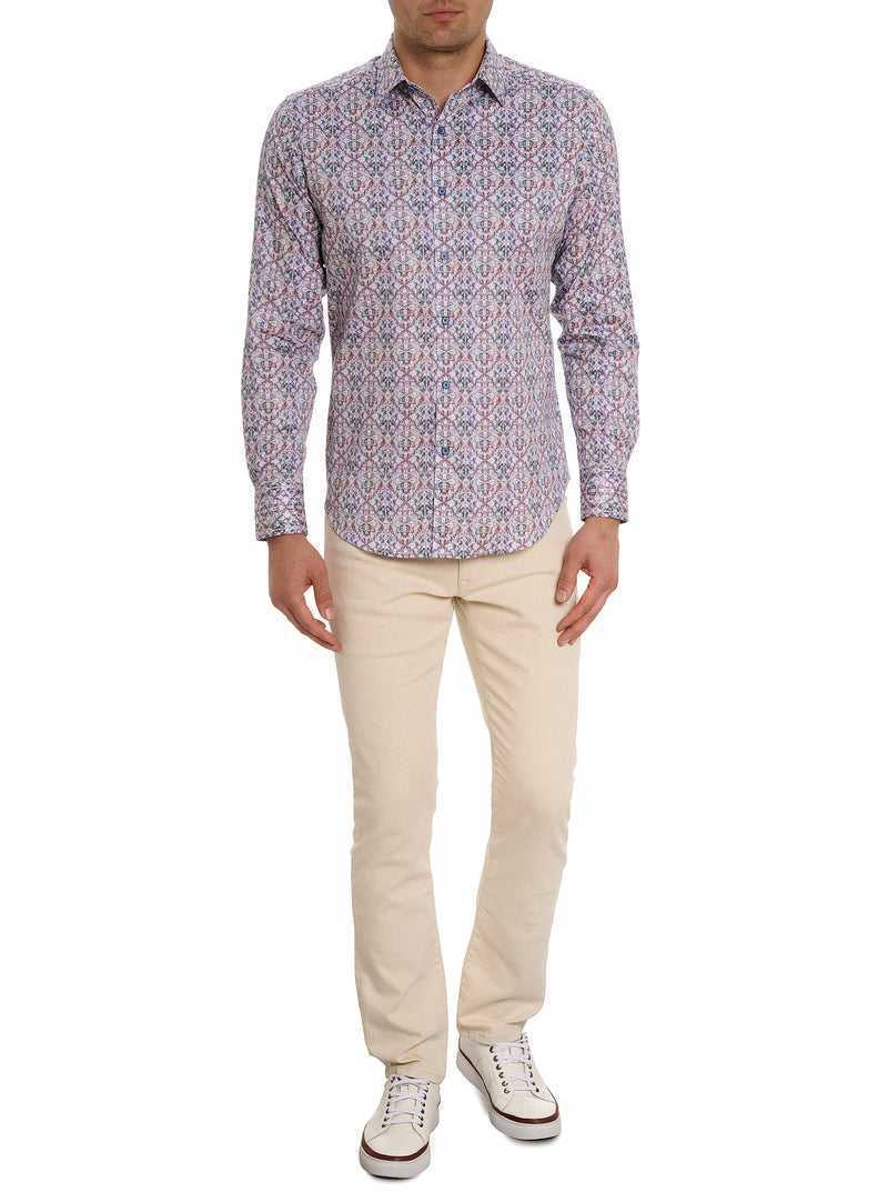 Robert Graham Caracas Long Sleeve Button Down Shirt Multi | 947RZMQTO