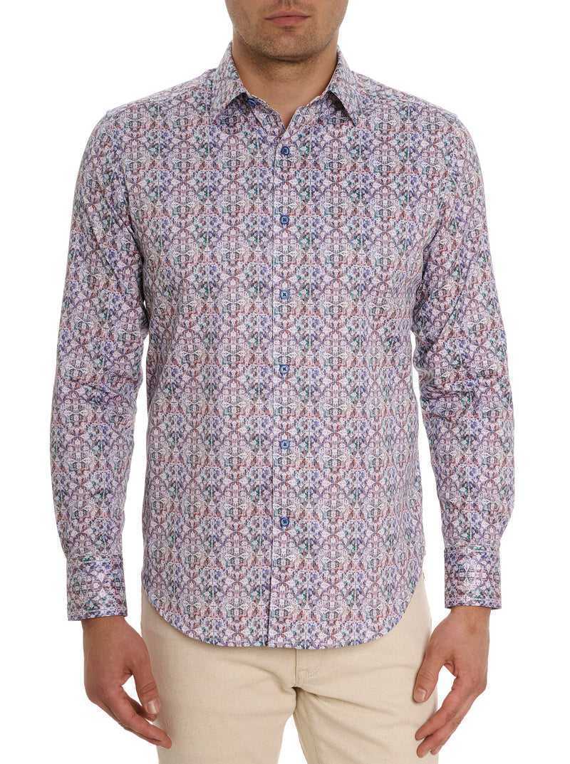 Robert Graham Caracas Long Sleeve Button Down Shirt Multi | 947RZMQTO