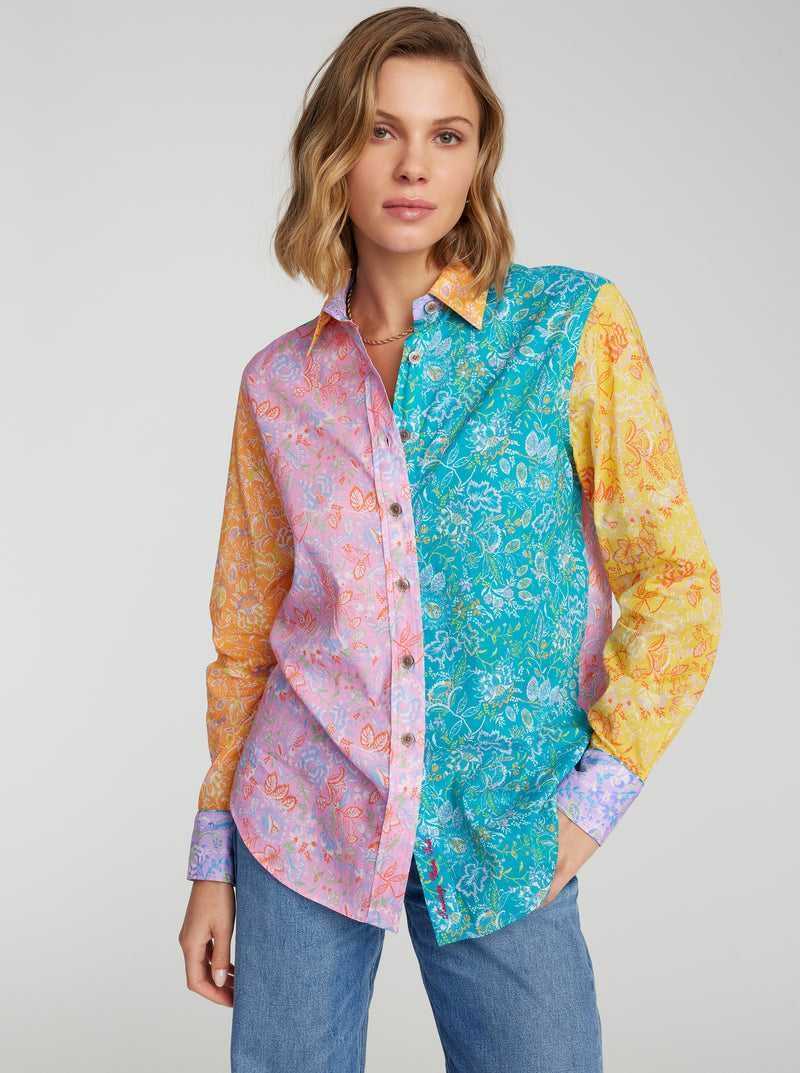 Robert Graham Carrie Shirt Multi | 102UAMDBR