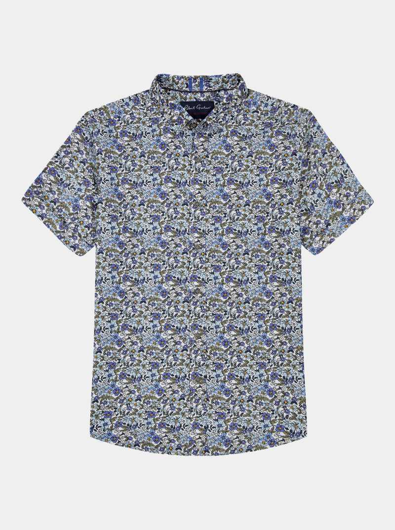 Robert Graham Craso Short Sleeve Button Down Shirt Multi | 248VRGNBH