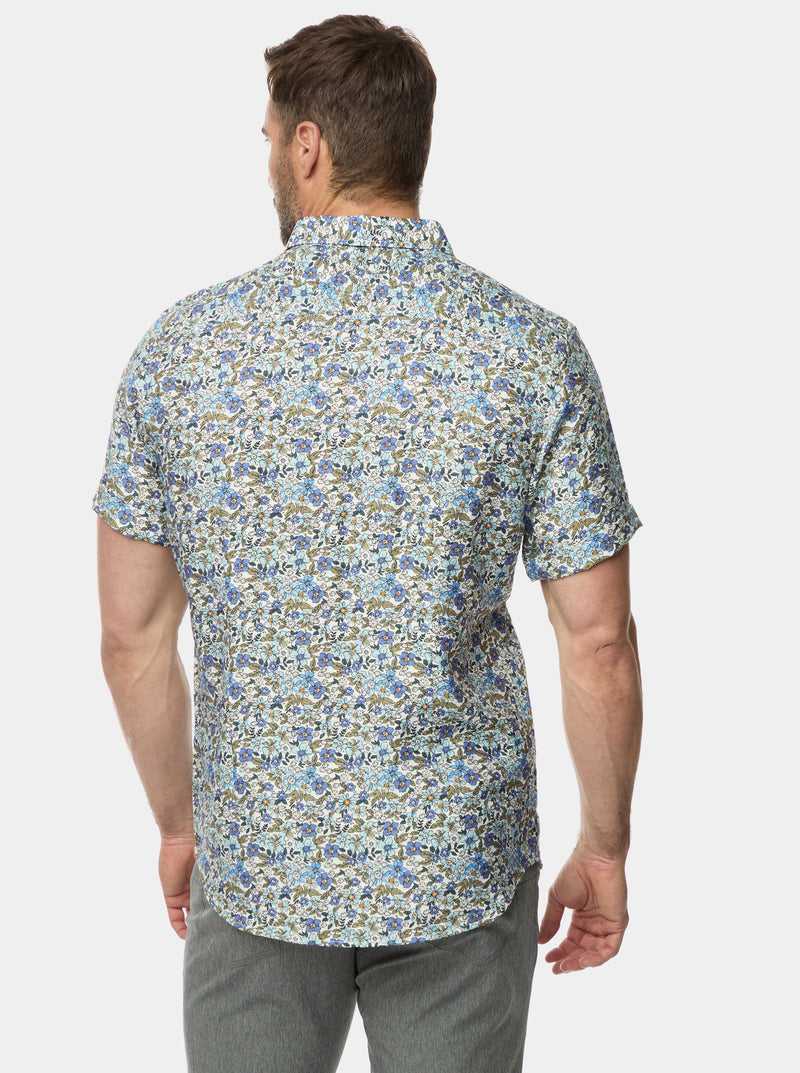 Robert Graham Craso Short Sleeve Button Down Shirt Multi | 248VRGNBH