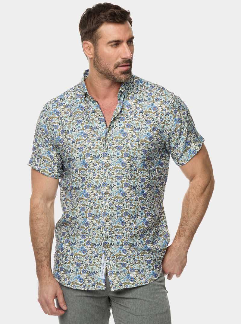 Robert Graham Craso Short Sleeve Button Down Shirt Multi | 248VRGNBH