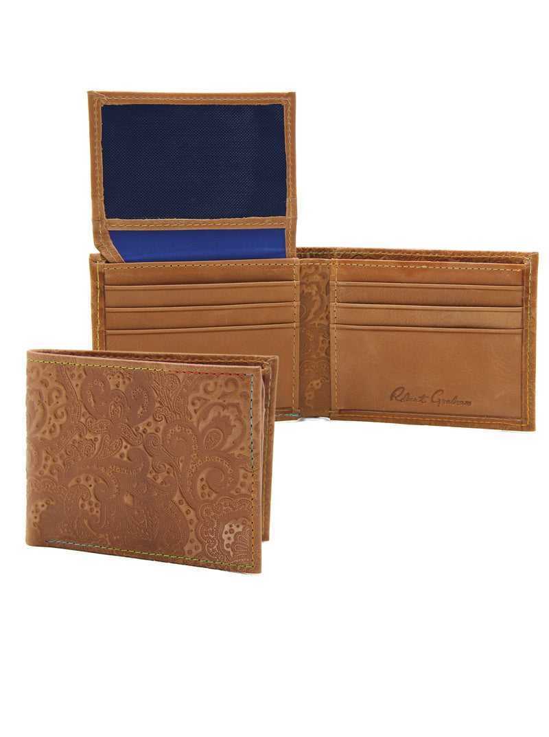 Robert Graham Current Slimfold Wallet Tan | 569YASGFP