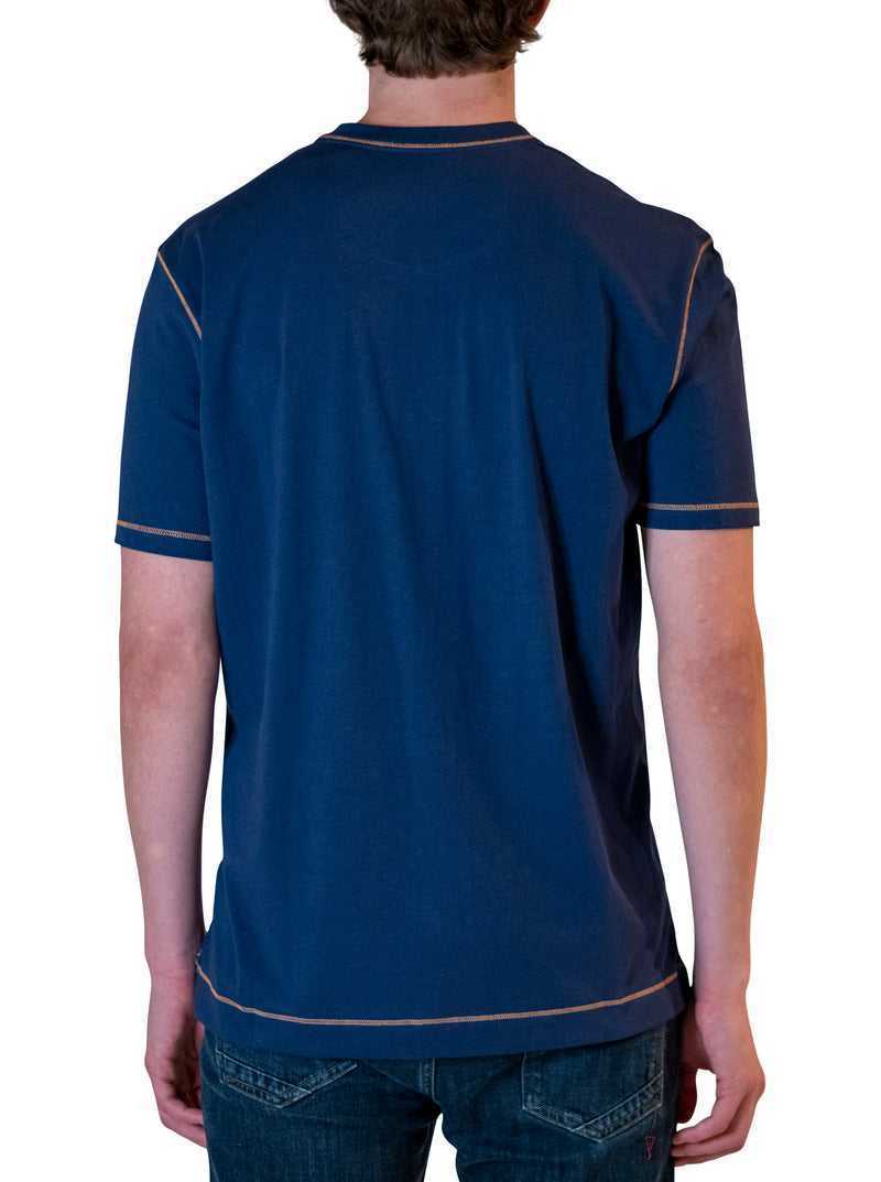 Robert Graham Damien T-shirt Cobalt | 614YQGVKW