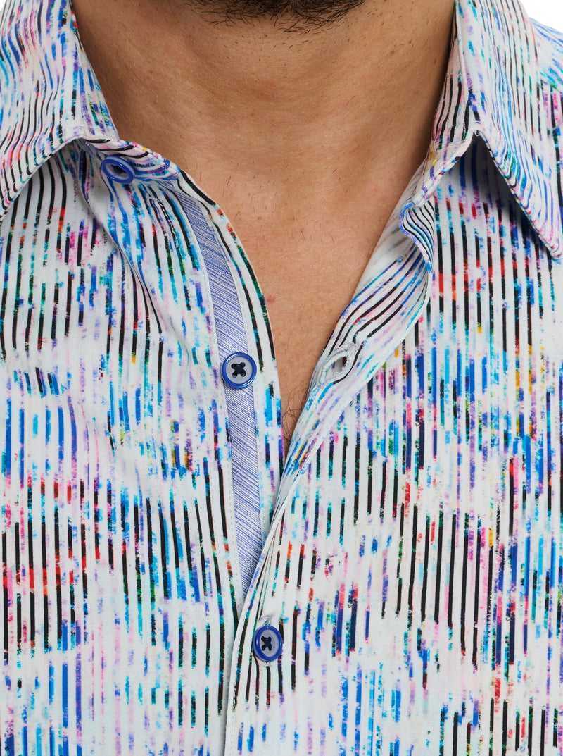 Robert Graham Delray Long Sleeve Knit Shirt Multi | 634SPEAWT