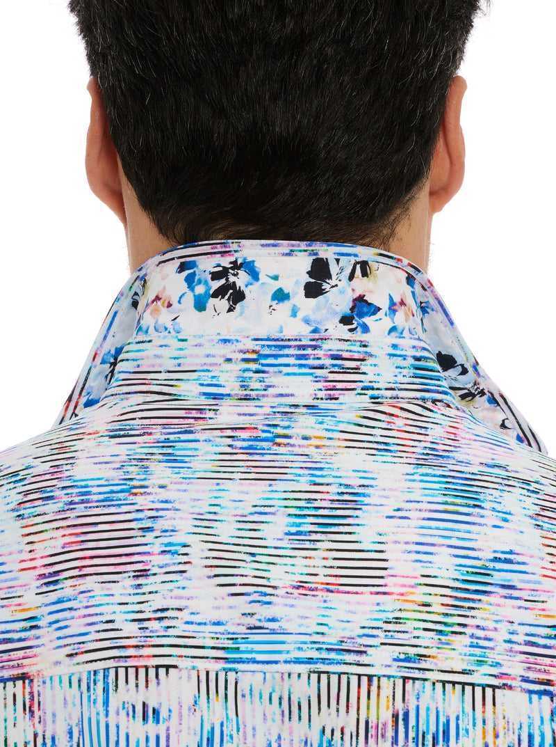 Robert Graham Delray Long Sleeve Knit Shirt Multi | 634SPEAWT