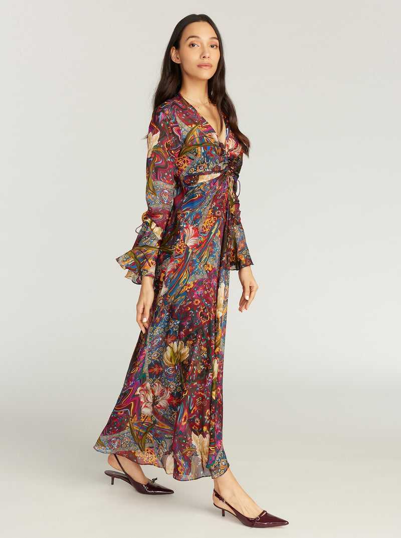 Robert Graham Diana Dress Multi | 739WOJTGL