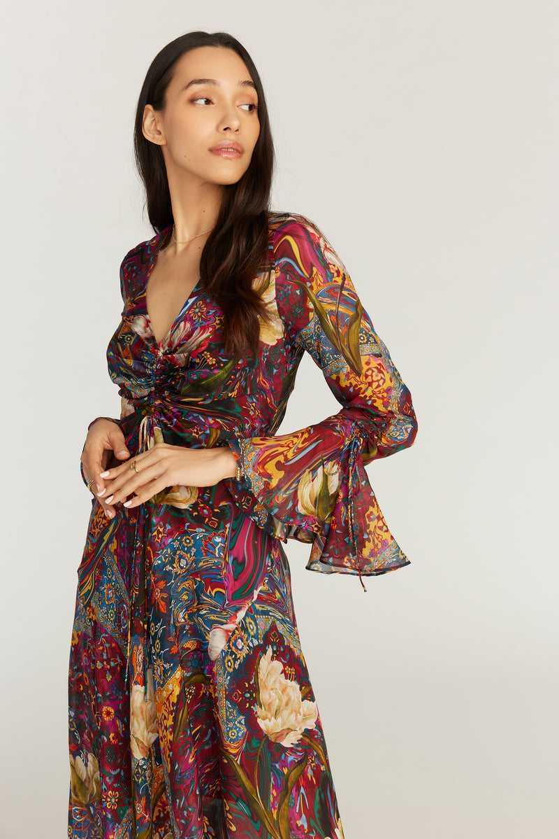 Robert Graham Diana Dress Multi | 739WOJTGL