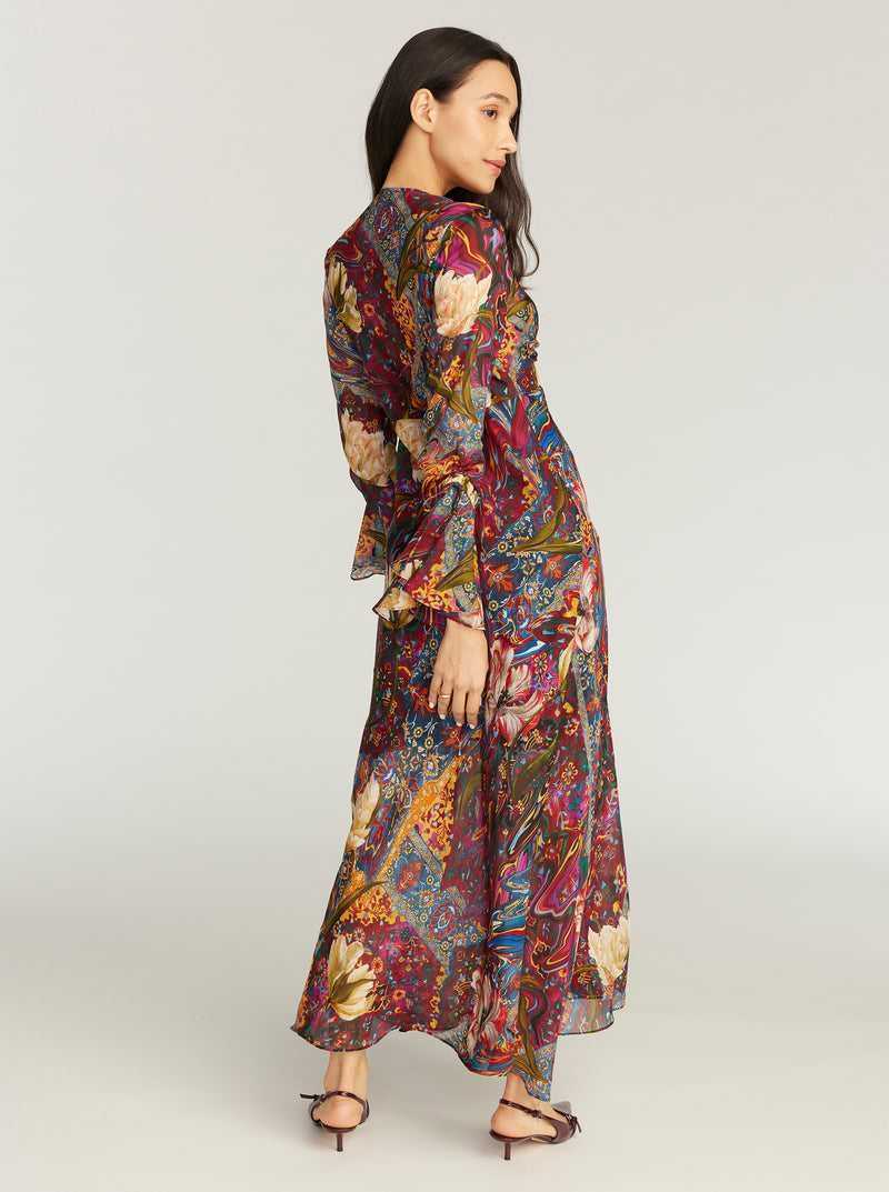 Robert Graham Diana Dress Multi | 739WOJTGL